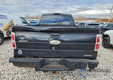 2011 Ford F150 Super Cab из США, поврежденный, VIN 1FTEX1EM2BFB26833